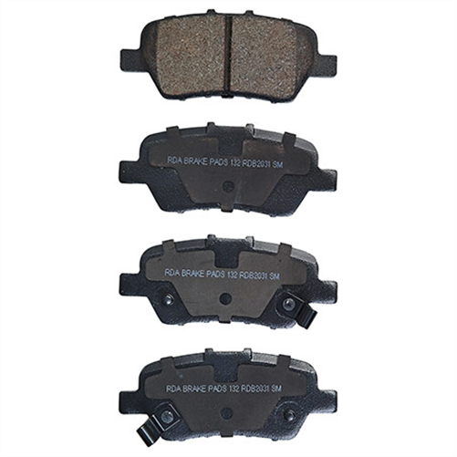 GP MAX LOW METALLIC BRAKE PAD SET HONDA RDB2031