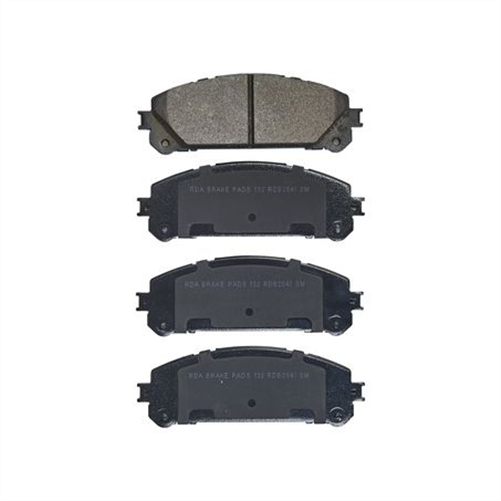 GP MAX LOW METALLIC BRAKE PAD SET CITROEN HONDA LEXUS TOYOTA RDB2041