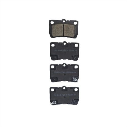 GP MAX LOW METALLIC BRAKE PAD SET LEXUS TOYOTA RDB2048