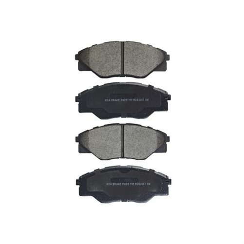 GP MAX LOW METALLIC BRAKE PAD SET TOYOTA HILUX RDB2057