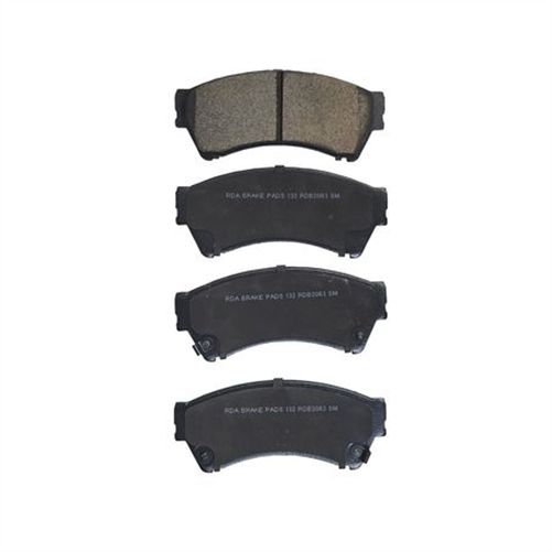 GP MAX LOW METALLIC BRAKE PAD SET MAZDA RDB2063