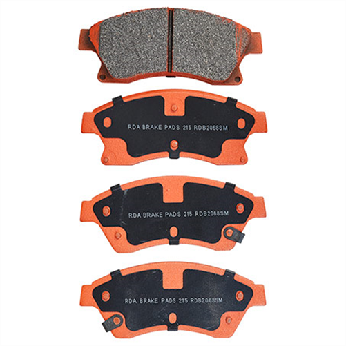 GP MAX LOW METALLIC BRAKE PAD SET HOLDEN RDB2068