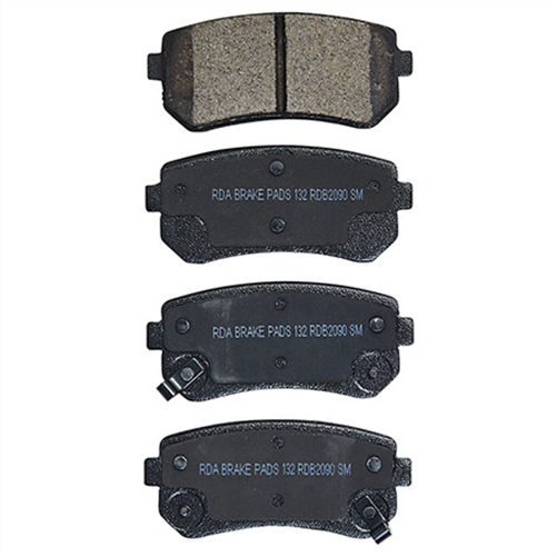 GP MAX LOW METALLIC BRAKE PAD SET HYUNDAI KIA RDB2090