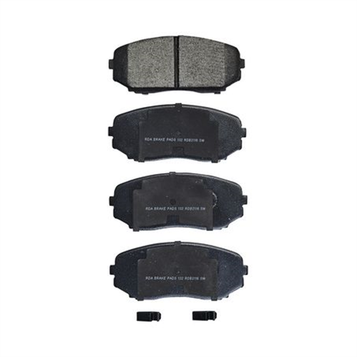 GP MAX LOW METALLIC BRAKE PAD SET MAZDA MITSUBISHI RDB2116