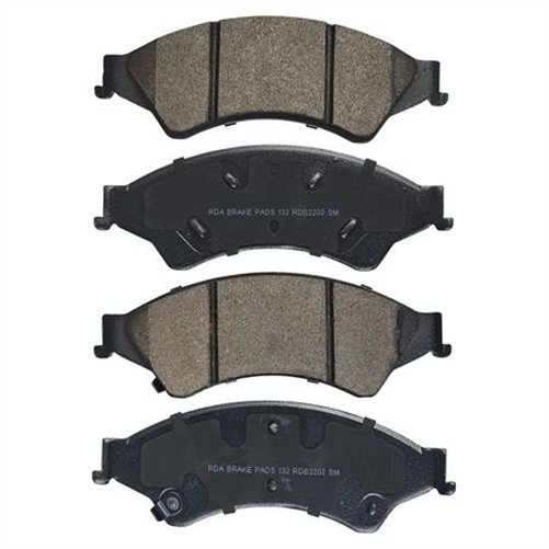 GP MAX LOW METALLIC BRAKE PAD SET FORD MAZDA BT-50 RDB2202