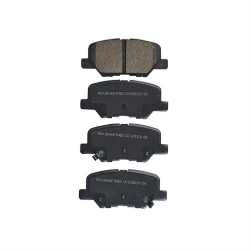 GP MAX LOW METALLIC BRAKE PAD SET MAZDA MITSUBISHI PEUGEOT RDB2231