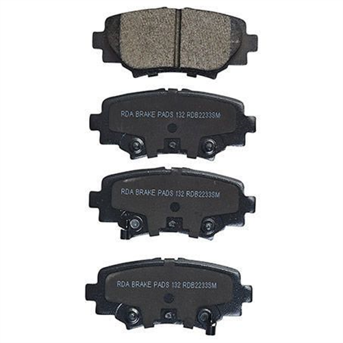 GP MAX LOW METALLIC BRAKE PAD SET MAZDA3 CX-3 RDB2233