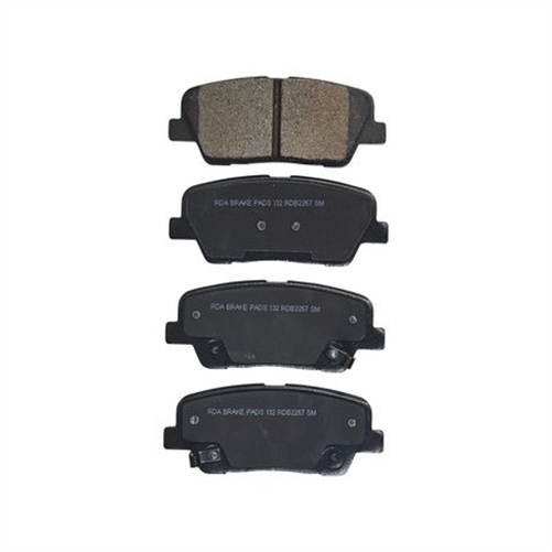 GP MAX LOW METALLIC BRAKE PAD SET HYUNDAI KIA LDV G10 RDB2257