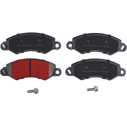 GP MAX LOW METALLIC BRAKE PAD SET LDV V80 LSH14JTC LSKG4GL1 RDB2433