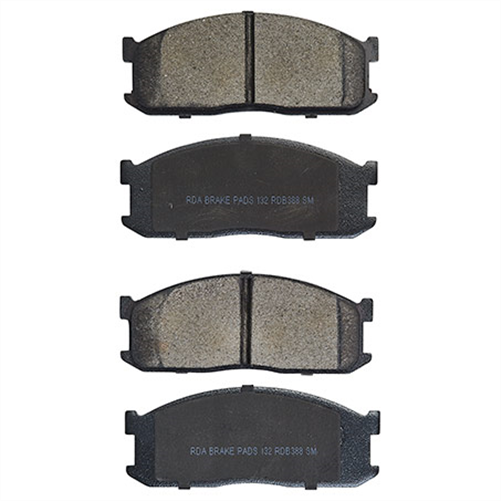 GP MAX LOW METALLIC BRAKE PAD SET FORD KIA MAZDA NISSAN RDB388