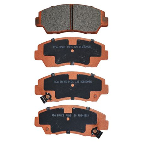 GP MAX LOW METALLIC BRAKE PAD SET FORD COURIER MAZDA RDB409