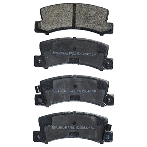 GP MAX LOW METALLIC BRAKE PAD SET HOLDEN LEXUS TOYOTA RDB422