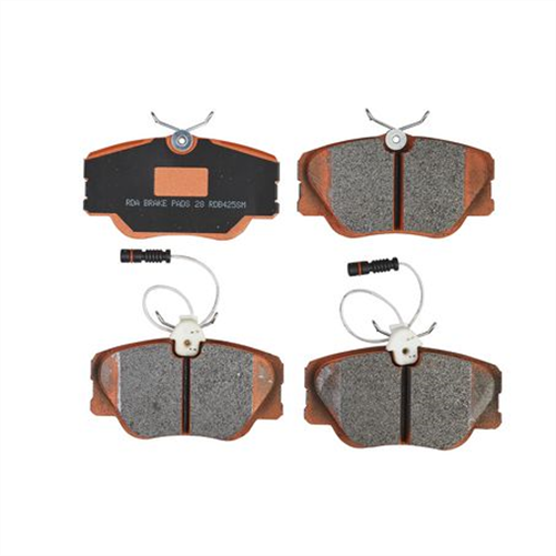 GP MAX LOW METALLIC BRAKE PAD SET MERCEDES-BENZ RDB425