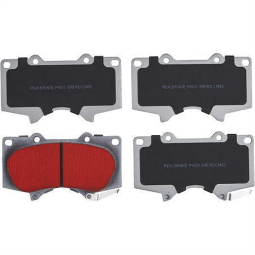 PHANTOM CERAMIC BRAKE PAD SET MITSUBISHI PAJERO TOYOTA RDC1482