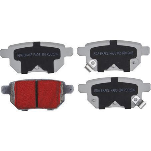 DB1786 UC REAR DISC BRAKE PADS - TOYOTA YARIS 05- RDC2016