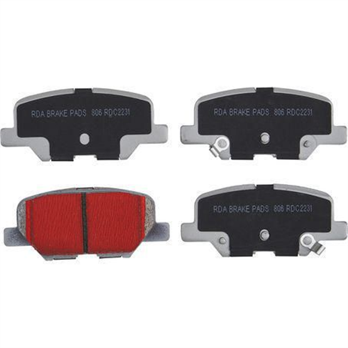 PHANTOM CERAMIC REAR BRAKE PAD SET MAZDA MITSUBISHI PEUGEOT RDC2231