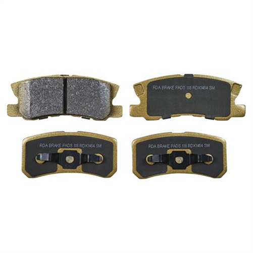 EXTREME HEAVY DUTY BRAKE PAD SET DODGE JEEP MITSUBISHI RDX1464SM