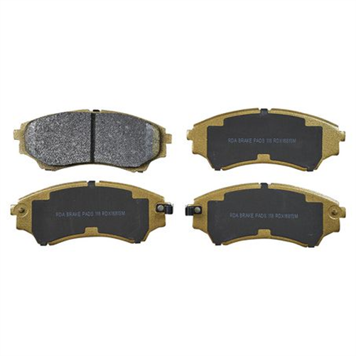 EXTREME HEAVY DUTY BRAKE PAD SET FORD MAZDA RDX1681SM