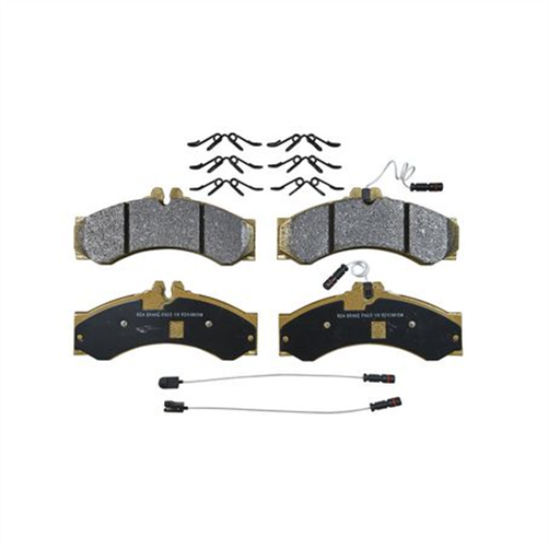 EXTREME HEAVY DUTY BRAKE PAD SET MERCEDES-BENZ VOLKSWAGEN RDX1961SM