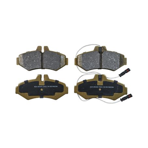 EXTREME HEAVY DUTY BRAKE PAD SET MERCEDES-BENZ VOLKSWAGEN RDX1962SM