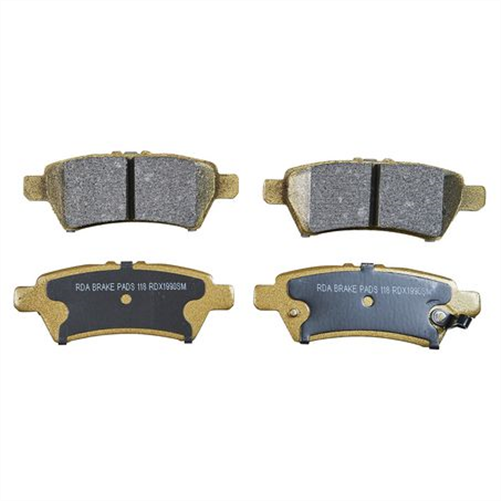 EXTREME HEAVY DUTY BRAKE PAD SET CHERY HOLDEN NISSAN RDX1990SM