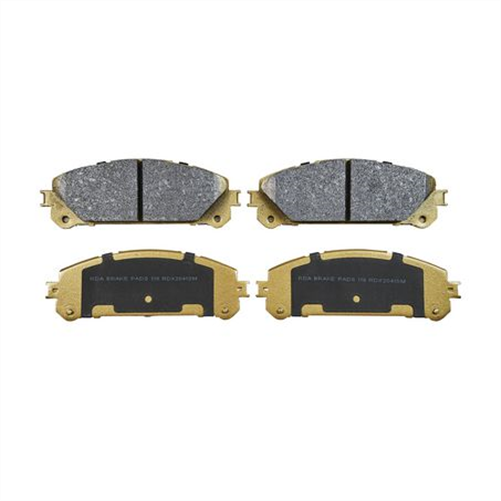 FRONT DISC BRAKE PADS - TOYOTA HIGHLANDER GSU40 07- RDX2041SM