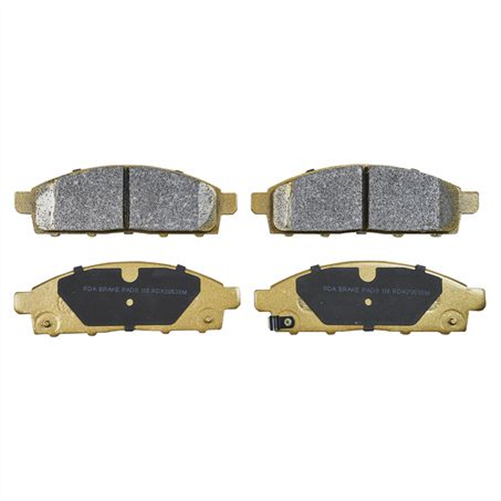 EXTREME HEAVY DUTY BRAKE PAD SET MITSUBISHI CHALLENGER RDX2053SM