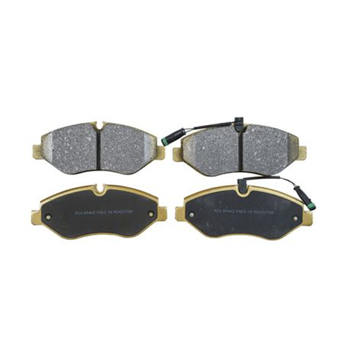 EXTREME HEAVY DUTY BRAKE PAD SET IVECO DAILY MERCEDES-BENZ RDX2117SM