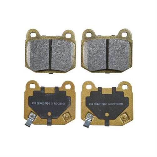 EXTREME HEAVY DUTY BRAKE PAD SET MITSUBISHI NISSAN SUBARU RDX2160SM