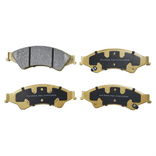 EXTREME HEAVY DUTY BRAKE PAD SET FORD MAZDA BT-50 RDX2202SM