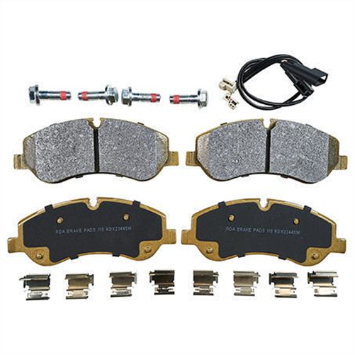 EXTREME HEAVY DUTY BRAKE PAD SET ALFA ROMEO GIULIETTA FORD RDX2344SM