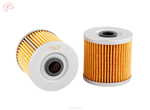 RYCO MOTORCYCLE OIL FILTER - (CARTRIDGE) RMC105