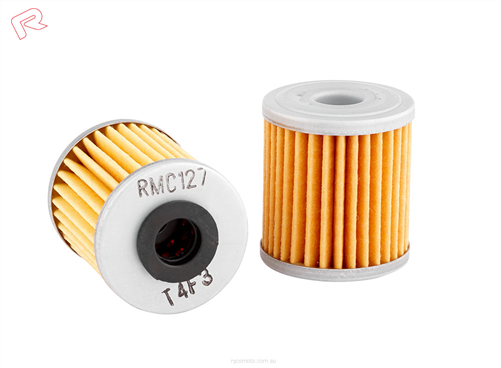 RYCO MOTORCYCLE OIL FILTER - (CARTRIDGE) RMC127