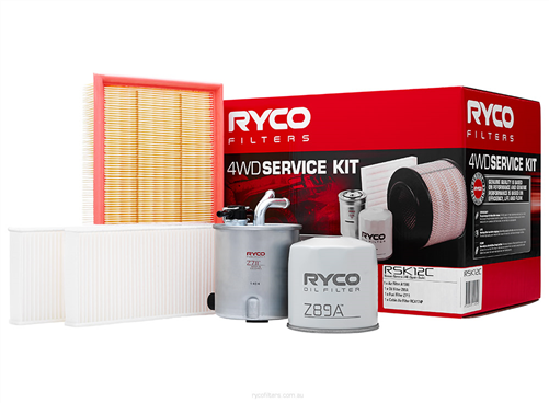 RYCO 4WD SERVICE KIT - NISSAN NAVARA RSK12C