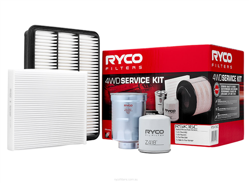 RYCO 4WD SERVICE KIT - TOYOTA PRADO RSK16C