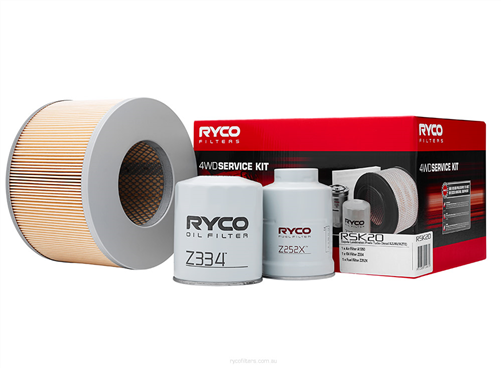 RYCO 4WD SERVICE KIT - TOYOTA HILUX PRADO RSK20