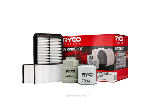 RYCO 4WD SERVICE KIT - NIS NAVARA D40 RSK34C