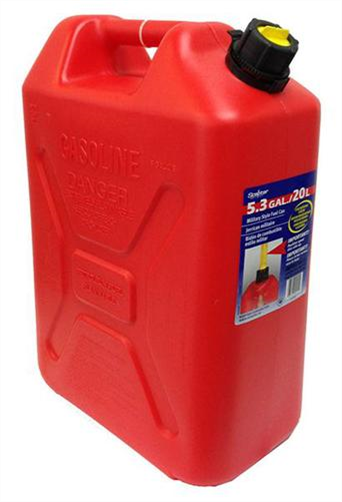 FUEL CONTAINER 20L PETROL RED