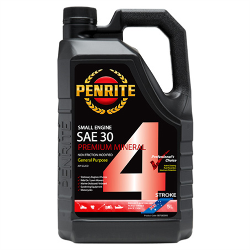 Small Engine 4-Stroke SAE 30 Engine Oil 5L