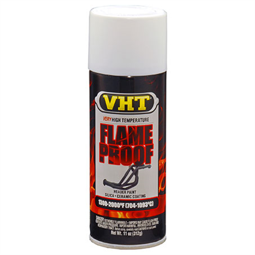 VHT FLAMEPROOF FLAT WHITE PRIMER