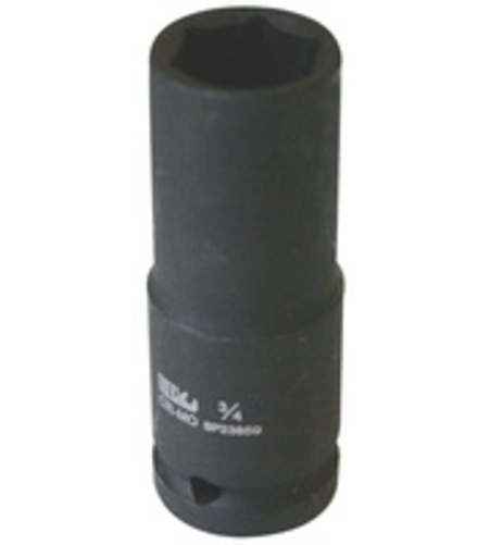 Deep Socket Impact 1-1/2" Drive 6PT Metric 41MM