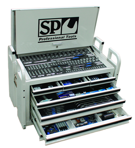 373pc Metric/SAE Custom Series Field Service Tool Kit - White