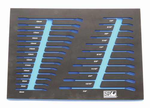 Spanner EVA Foam Tool Storage System