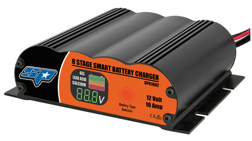 8 STAGE CHARGER 12V10A LA-AGM/CAL-CAL/GEL