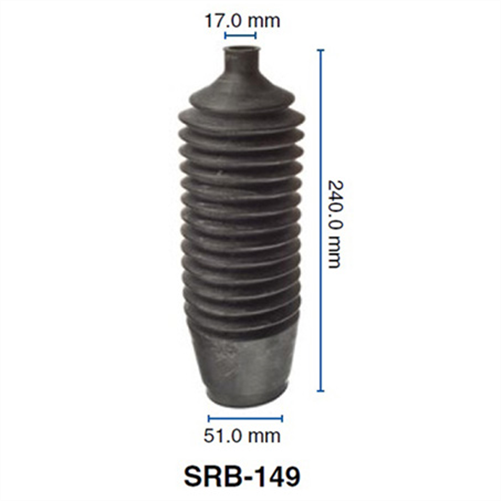 STEERING RACK BOOT MITSUBISHI