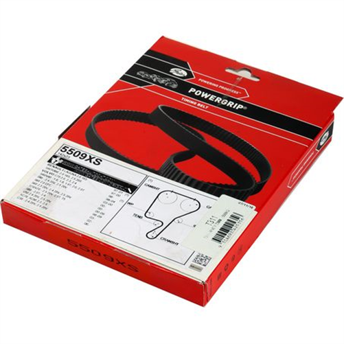 GATES CURVLINEAR TIMING BELT T311