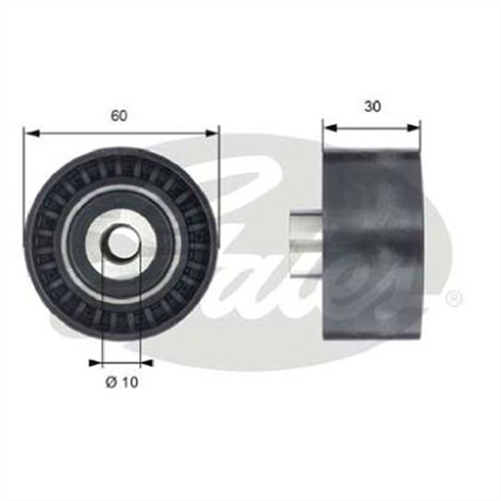 TENSIONER PULLEY T42199