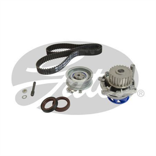 GATES BELT TIMING KIT - WITH WATER PUMP TCKWP296-1