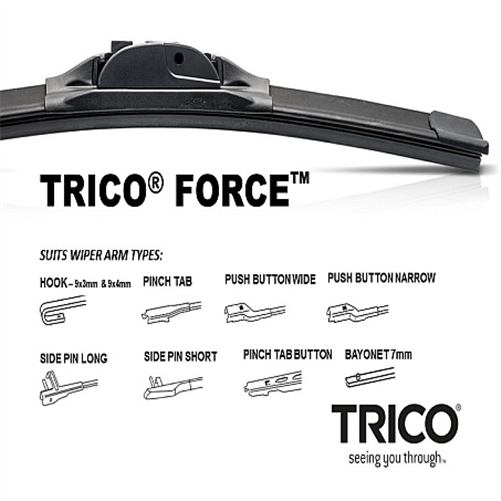 FORCE BEAM WIPER BLADE 350MM (14IN) TF350