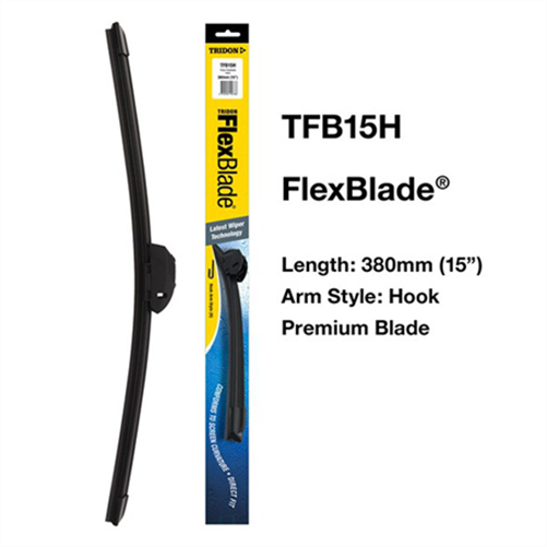 FLEXBLADE HOOK 380MM 15IN TFB15H